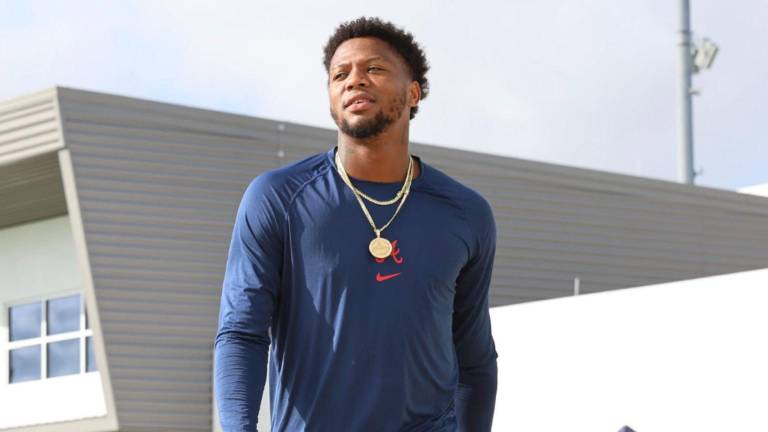 Ronald Acuña Jr. podría integrarse de lleno a la actividad en las próximas semanas.