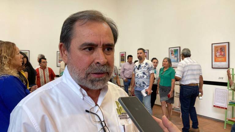 Mario Morales Acosta, director de la Universidad Pedagógica del Estado de Sinaloa en Mazatlán, habla de la oferta educativa.