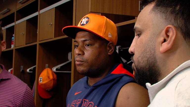 Framber Valdez sería el abridor en el Día Inaugural por Astros.