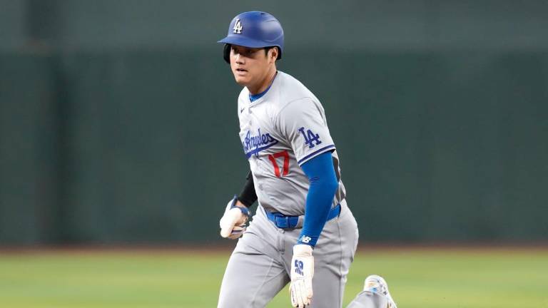 Shohei Ohtani llega a 44 jonrones.