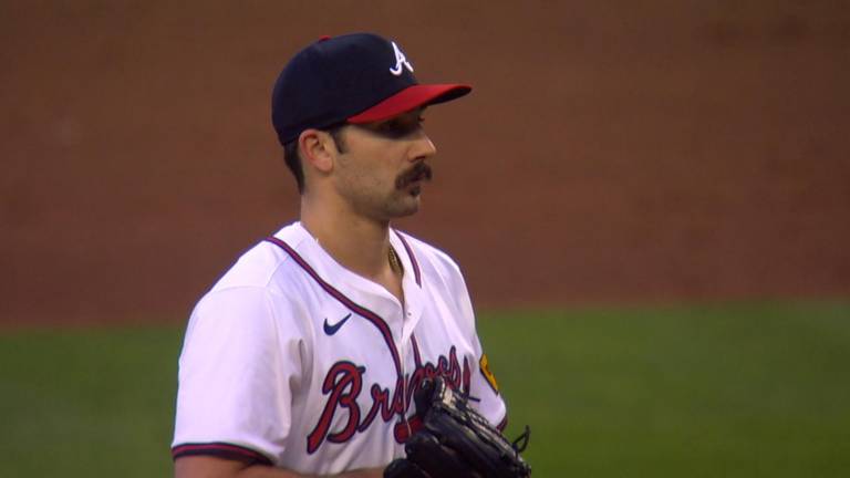 Spencer Strider se mostró mermado en su salida ante Diamondbacks.