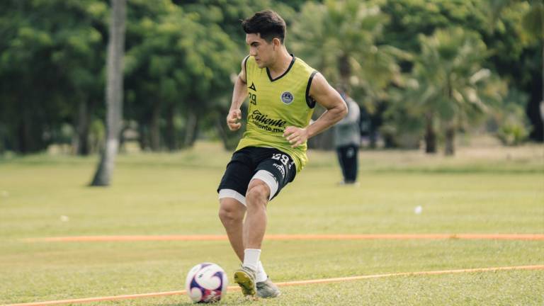 Sagir Arce es llamado a la Selección Sub 21.