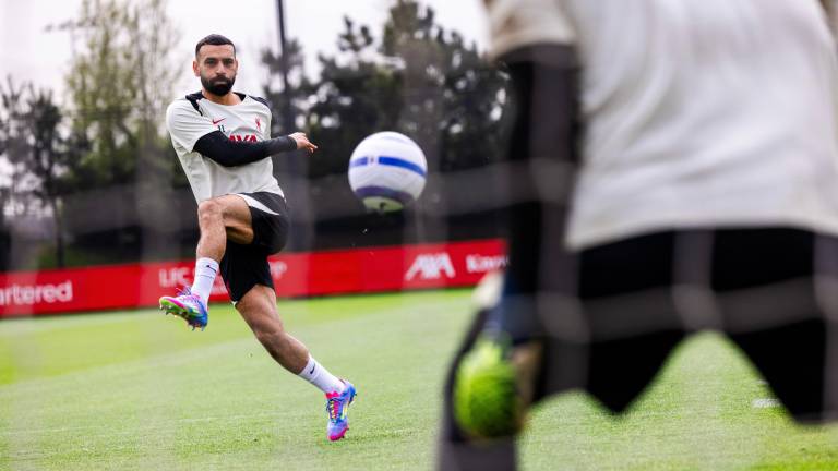 Mohamed Salah y el Liverpool están prácticamente con el título de la Premier League en la bolsa.