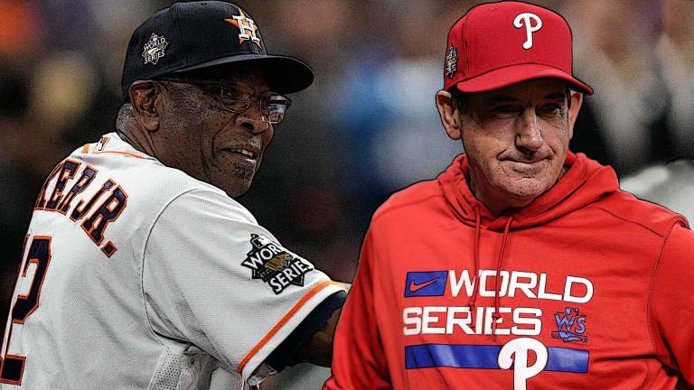 Los mánagers Dusty Baker y Tob Thomson tendrían ya listos a sus abridores para lo que resta de la Serie Mundial.