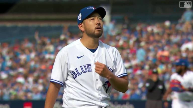 Yusei Kikuchi poncha a nueve.