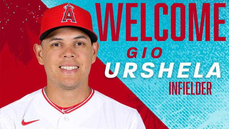 Gio Urshela llega a Angelinos.