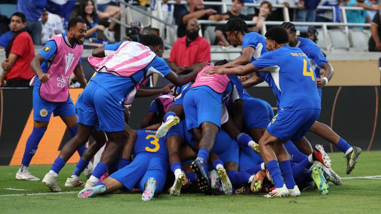 Curazao se quedó con un empate dramático ante Canadá.