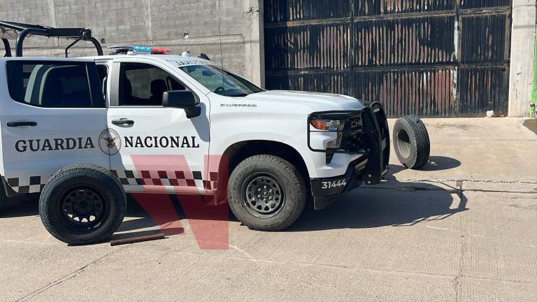 La unidad quedó dañada en el cruce de las calles Constituyente Enrique Colunga y Constituyentes Froylán Cruz Manjarrez.