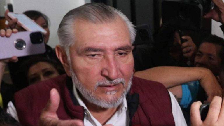 Adán Augusto López pidió que se investiguen los señalamientos contra Hernán Bermúdez.