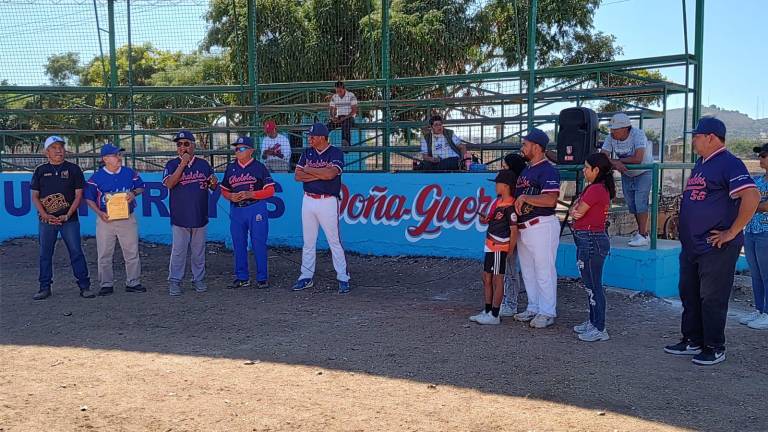 El título se lo disputaron las escuadras del Club Chololos.