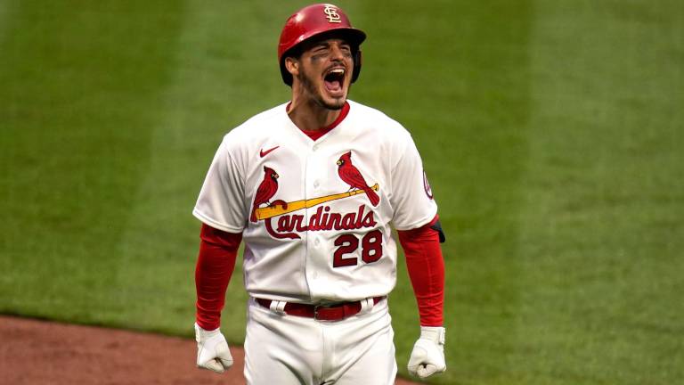 Nolan Arenado define el juego.