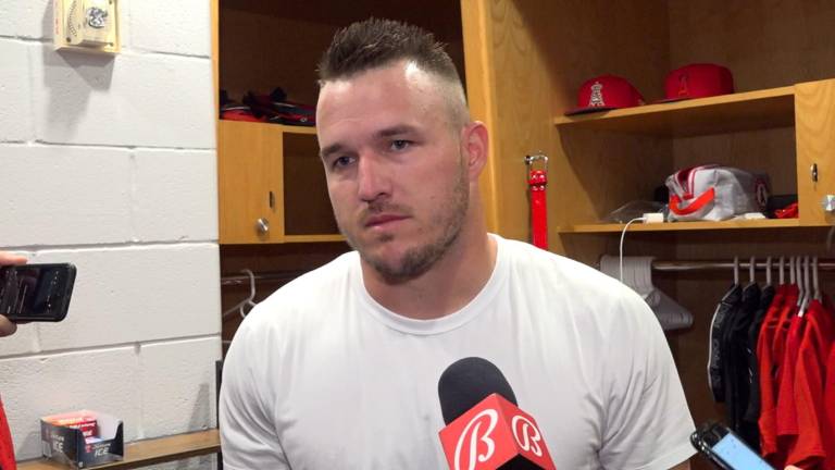 Mike Trout.