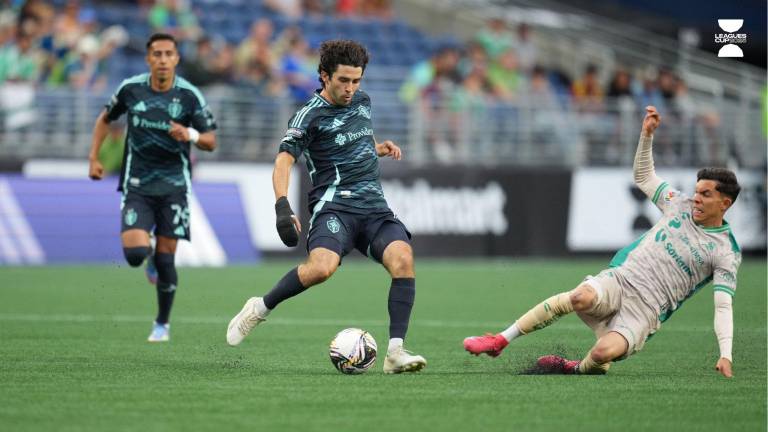 Santos pierde por 2-1.