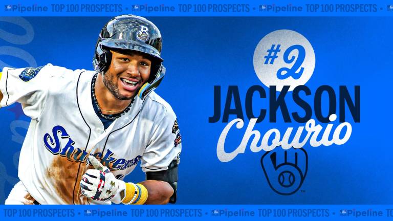 Jackson Chourio.