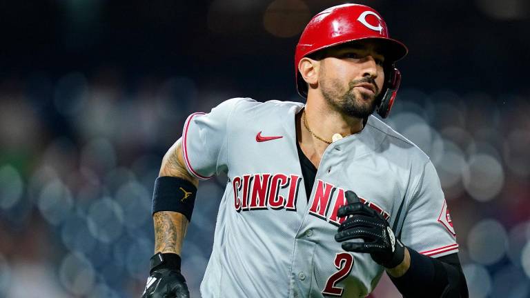Nick Castellanos reforzará la ofensiva de los Filis de Filadelfia.
