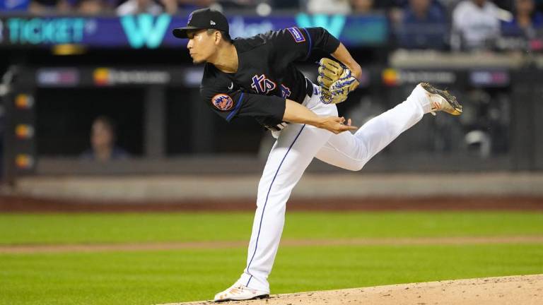 Kodai Senga avanza en su recuperación y podría volver con los Mets a finales de mayo.