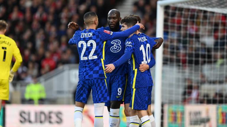 Chelsea gana por marcador de 2-0.