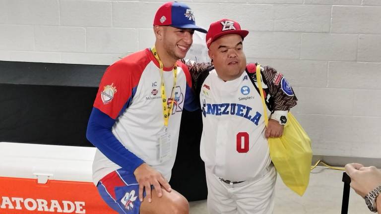 El sinaloense José Valentín Burgos, más conocido como “Chevale”, está del lado de los Tiburones de La Guaira.