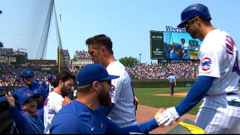 Cachorros tiene su mejor racha de la temporada.