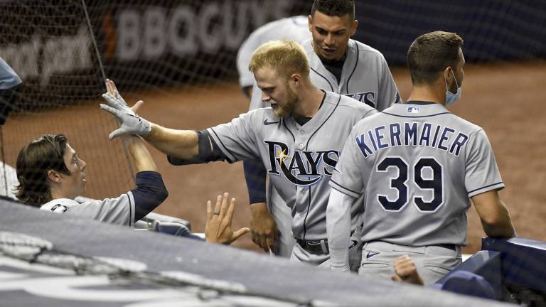 Rays derrota a Marlins.