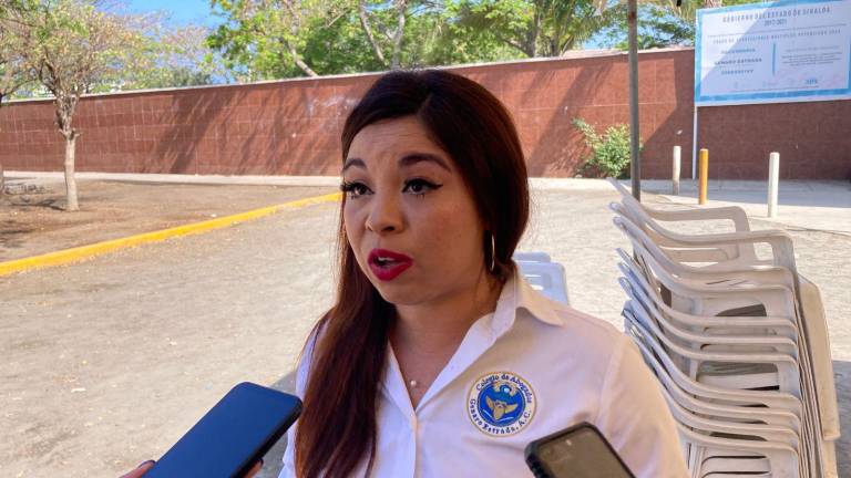 Adriana Berenice Morales Acuña, presidenta del Colegio de Abogados Genaro Estrada Félix en Mazatlán.