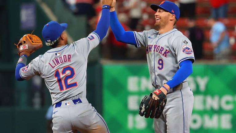 Los Mets terminaron por celebrar al final en San Luis.