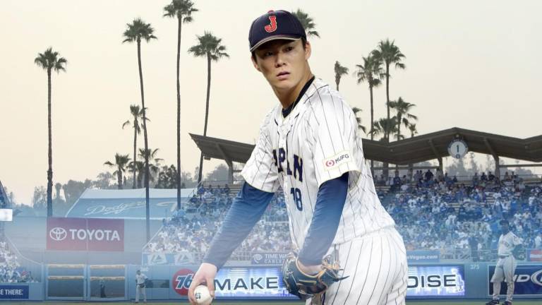 Yoshinobu Yamamoto pacta con Dodgers.