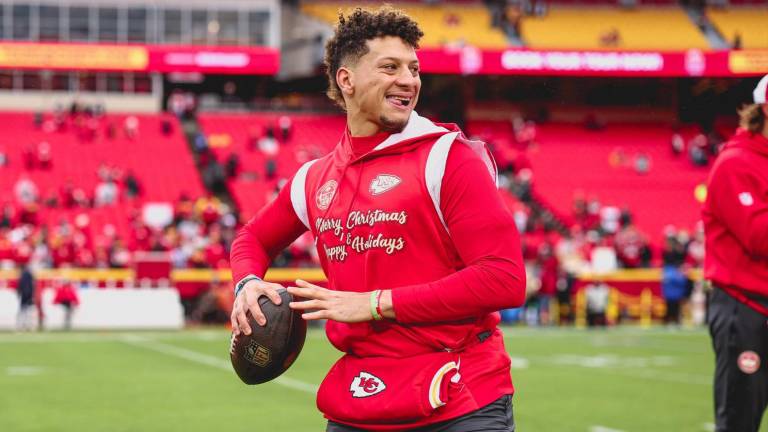 Patrick Mahomes y los Chiefs no han tenido una buena temporada en la NFL.
