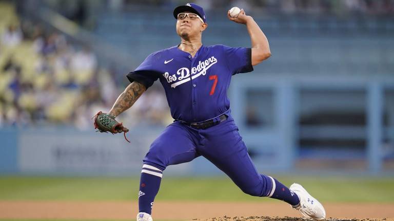 Ya veremos si Julio Urías tiene la oportunidad.