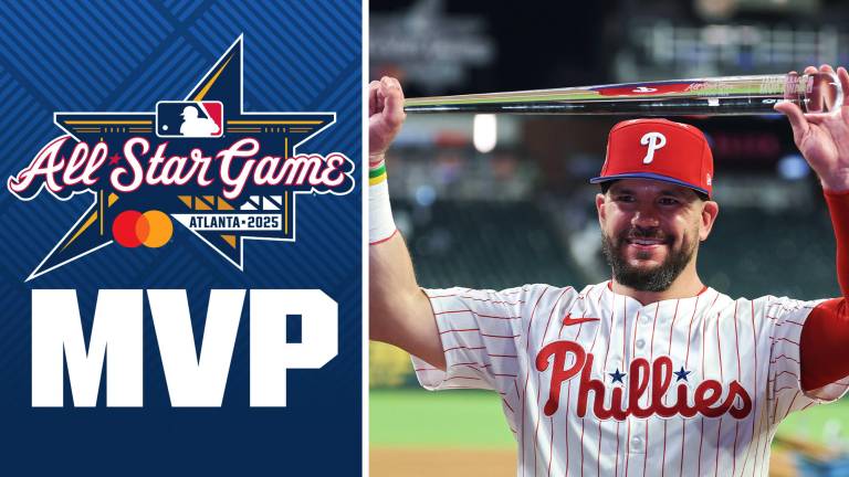 Kyle Schwarber fue el Más Valioso del Juego de Estrellas 2025.