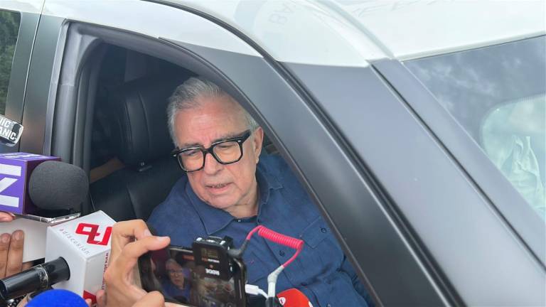 El Gobernador de Sinaloa Rubén Rocha Moya informa sobre lo abordado en la reunión del Gabinete de Seguridad.