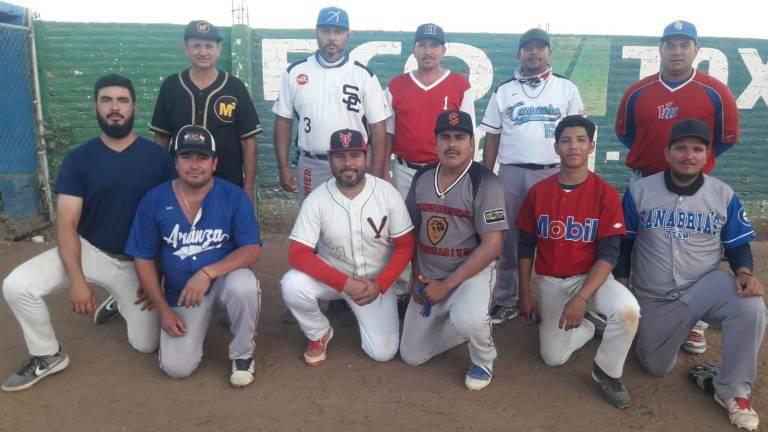 Buenos encuentros se desarrollan en la Liga de Beisbol Mercados 2022.