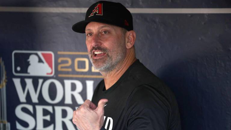 Torey Lovullo.
