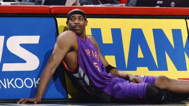 Vince Carter es parte de los aspirantes al Salón de la Fama de la NBA.