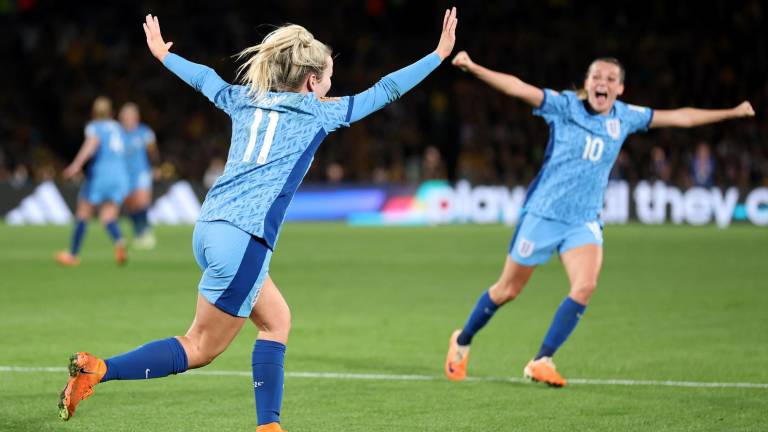 Inglaterra llegó por primera vez a la final de este torneo.