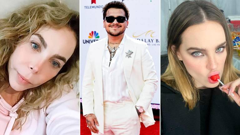Nodal respondió a la mamá de Belinda.