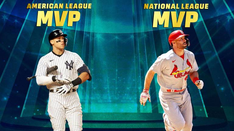 Aaron Judge y Paul Goldschmidt.