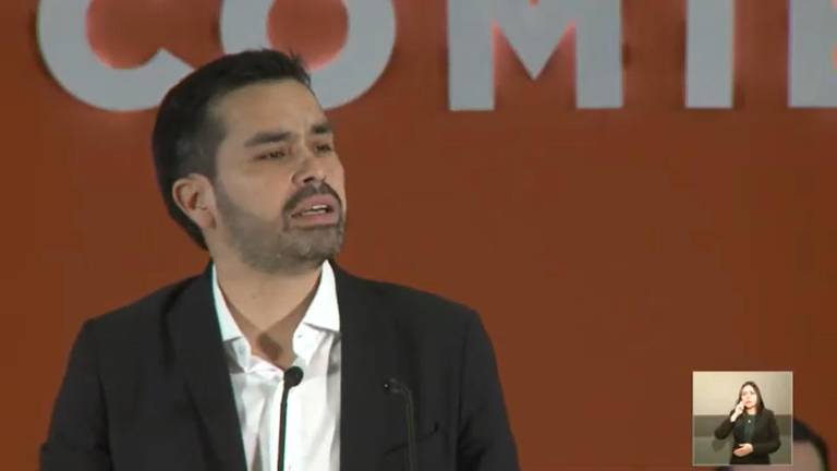 Es la primera vez que Movimiento Ciudadano cuenta con un candidato presidencial.