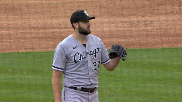 Lucas Giolito se perderá por lo menos dos aperturas.