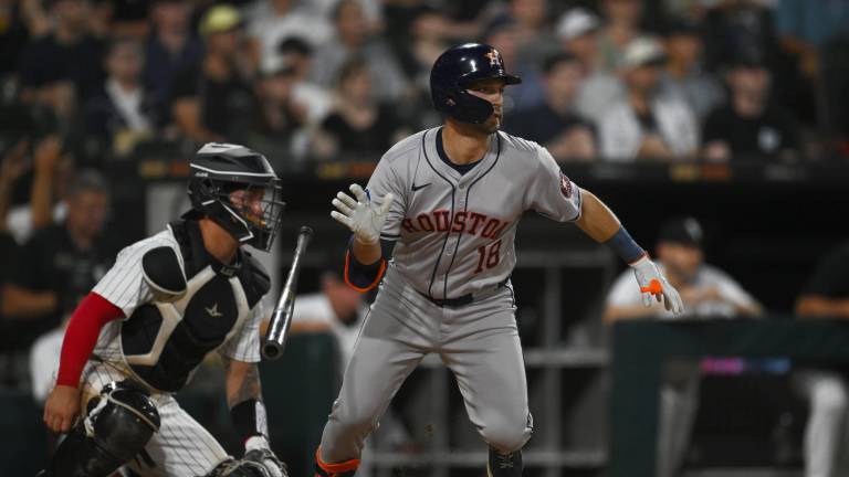 César Salazar es elogiado por sus compañeros de Astros.