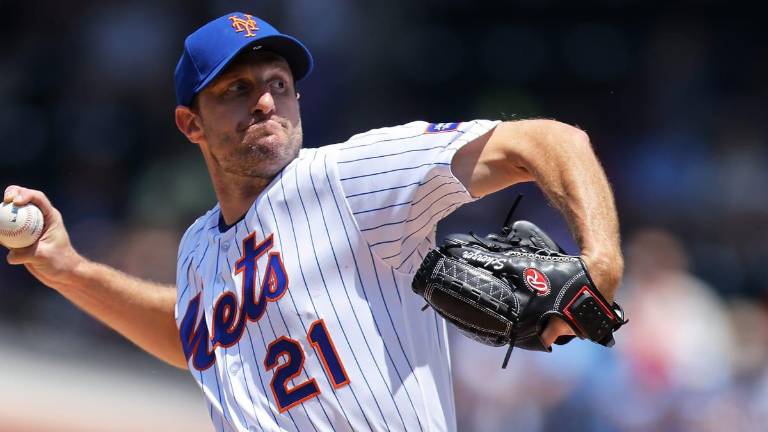 Max Scherzer poncha a nueve.