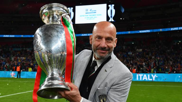 Gianluca Vialli tuvo una carrera estelar.