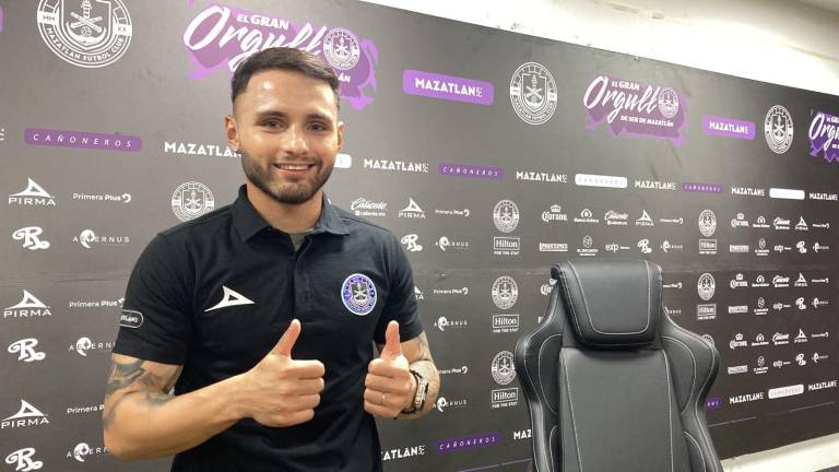 Josué Colman ve prometedor el cierre de torneo para Mazatlán FC