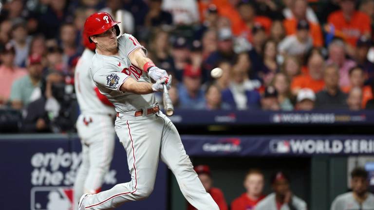 JT Realmuto fue el héroe de Filis.