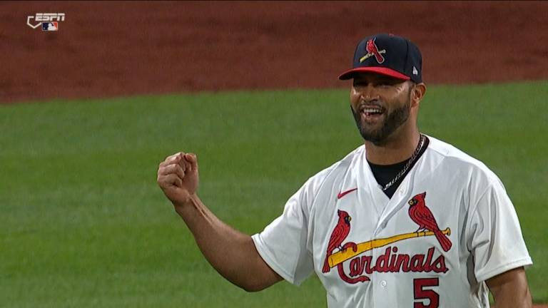Albert Pujols sella el triunfo de Cardenales.