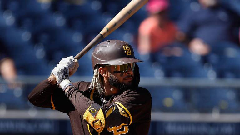 Tatis Jr. vuelve con bombos y platillos.