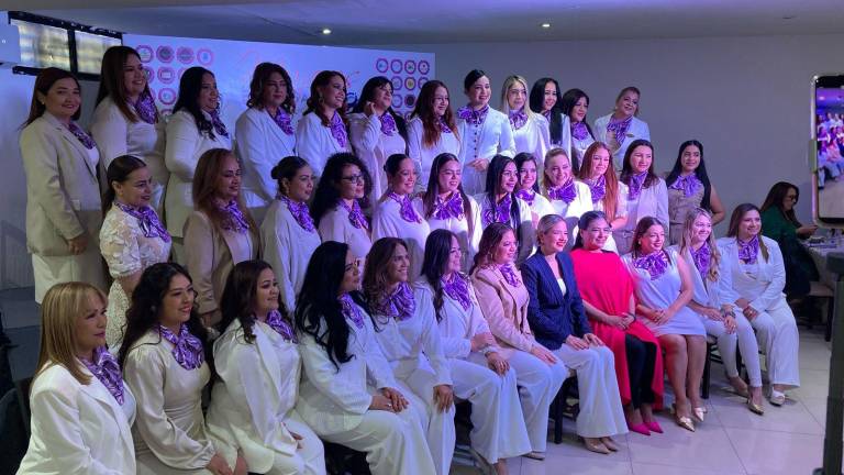 La Comisión de Mujeres Empresarias de Canaco Mazatlán.