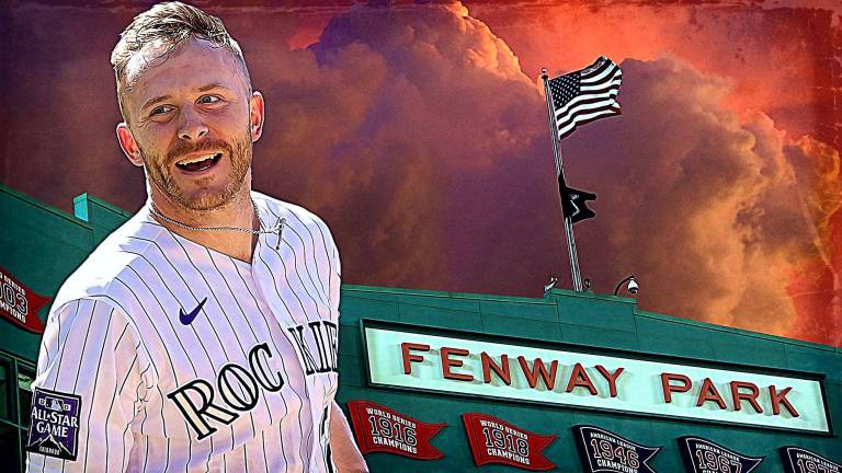 Trevor Story acuerda con Medias Rojas por seis años.