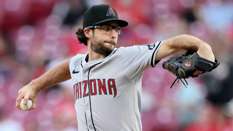 Zac Gallen regresó por la puerta grande con los Diamondbacks.
