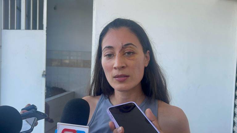 Shuyein Sáenz, quien fue arrollada por un scooter en el malecón de Mazatlán, interpuso una denuncia ante el Ministerio Público.
